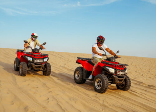 Quad 5 Stunden Sonnenuntergang