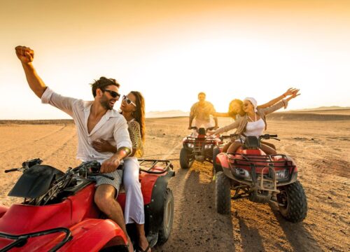 Quad 2 Stunden aus Hurghada