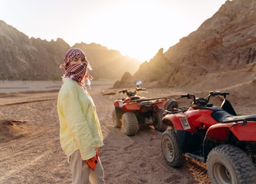 Morgen-Quadbike-Wüstensafari mit Transfers 3 Stunden