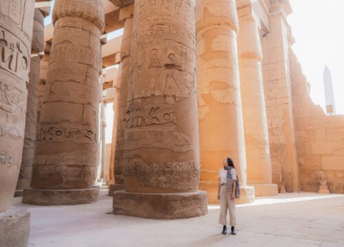 Luxor, Karnak, Hatschepsut und das Tal der Könige Mit dem Bus