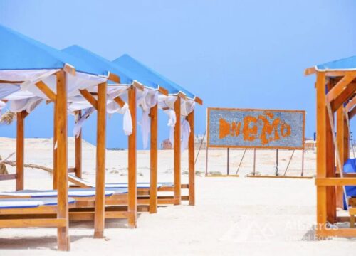 Nemo Insel mit Mittagessen aus Hurghada